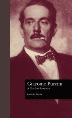 Linda B. Fairtile - Giacomo Puccini, Inbunden