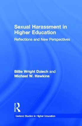 bokomslag Sexual Harassment and Higher Education