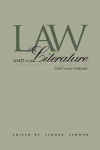 bokomslag Law and Literature