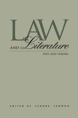 Law and Literature 1