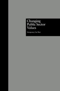 bokomslag Changing Public Sector Values