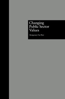 Changing Public Sector Values 1