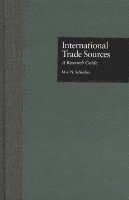 bokomslag International Trade Sources