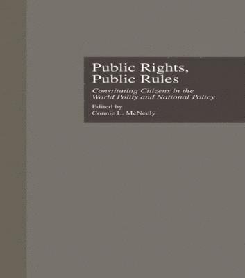 Public Rights, Public Rules 1
