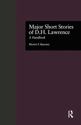 bokomslag Major Short Stories of D.H. Lawrence