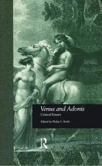 bokomslag Venus and Adonis