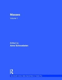 bokomslag Masses by Gasparo Villani, Alessandro Grandi, Pietro Lappi, and Benivoglio Lev