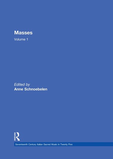 bokomslag Masses by Gasparo Villani, Alessandro Grandi, Pietro Lappi, and Benivoglio Lev