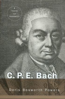 bokomslag C.P.E. Bach