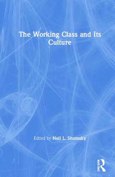 bokomslag Working Class and Its Culture