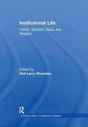 bokomslag Institutional Life