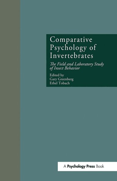 bokomslag Comparative Psychology of Invertebrates