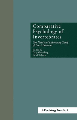Comparative Psychology of Invertebrates 1