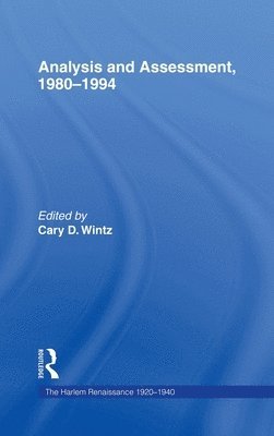 bokomslag Analysis and Assessment, 1980-1994