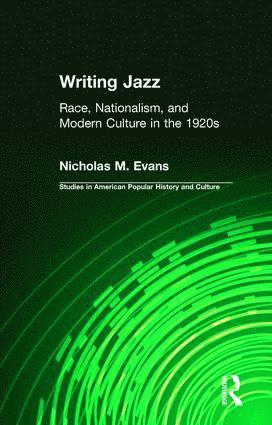 bokomslag Writing Jazz