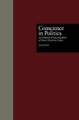 bokomslag Conscience in Politics
