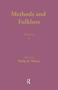 bokomslag Methods and Folklore