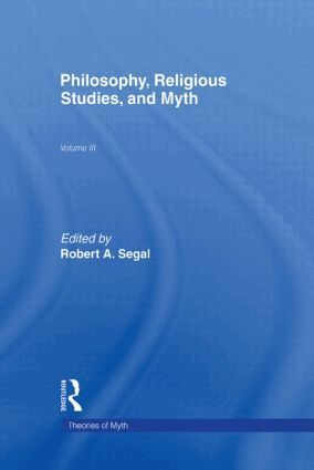Robert A. Segal - Philosophy, Religious Studies, and Myth, Inbunden