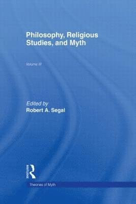 Philosophy, Religious Studies, and Myth 1