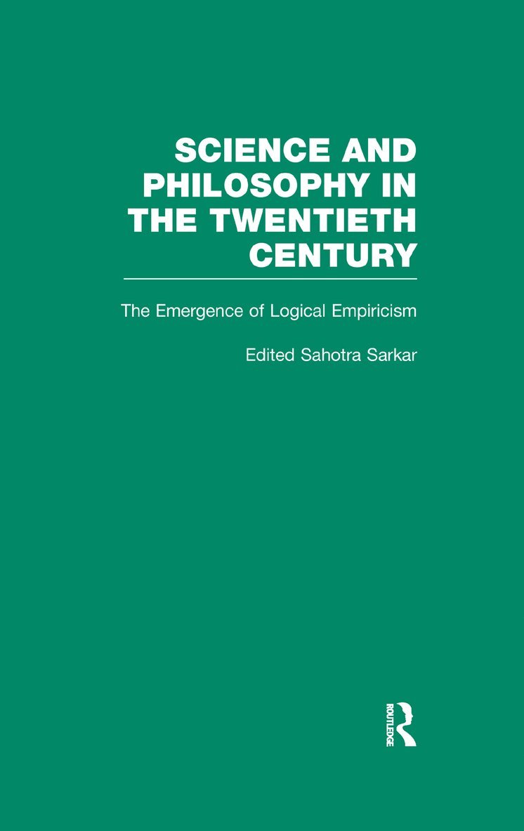Emergence of Logical Empiricism