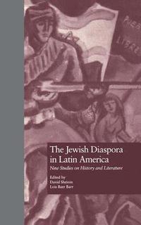 bokomslag The Jewish Diaspora in Latin America