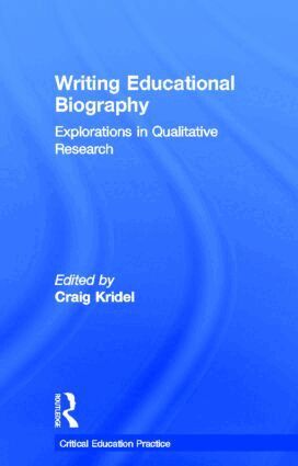 Craig Kridel - Writing Educational Biography, Inbunden