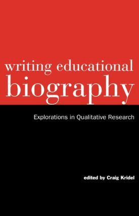 Craig Kridel - Writing Educational Biography, Häftad
