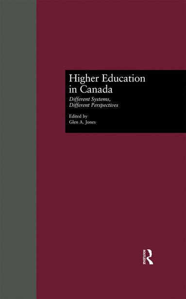 bokomslag Higher Education in Canada