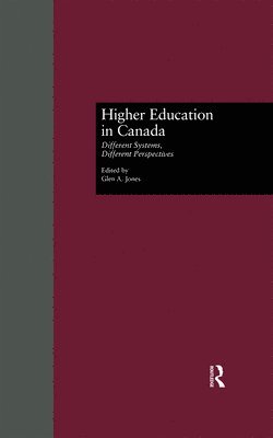 Higher Education in Canada 1