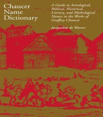Chaucer Name Dictionary 1