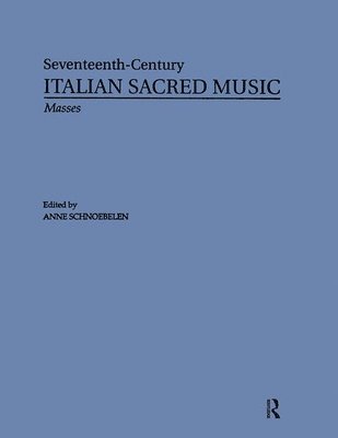 Masses by Giovanni Rovetta, Ortensio Polidori, Giovanni Battista Chinelli, Orazio Tarditi 1