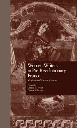 bokomslag Women Writers in Pre-Revolutionary France