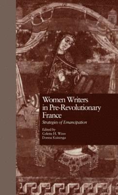 Women Writers in Pre-Revolutionary France 1
