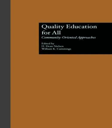 H. Dean Nielsen, Dean H. Nielson - Quality Education for All, Inbunden