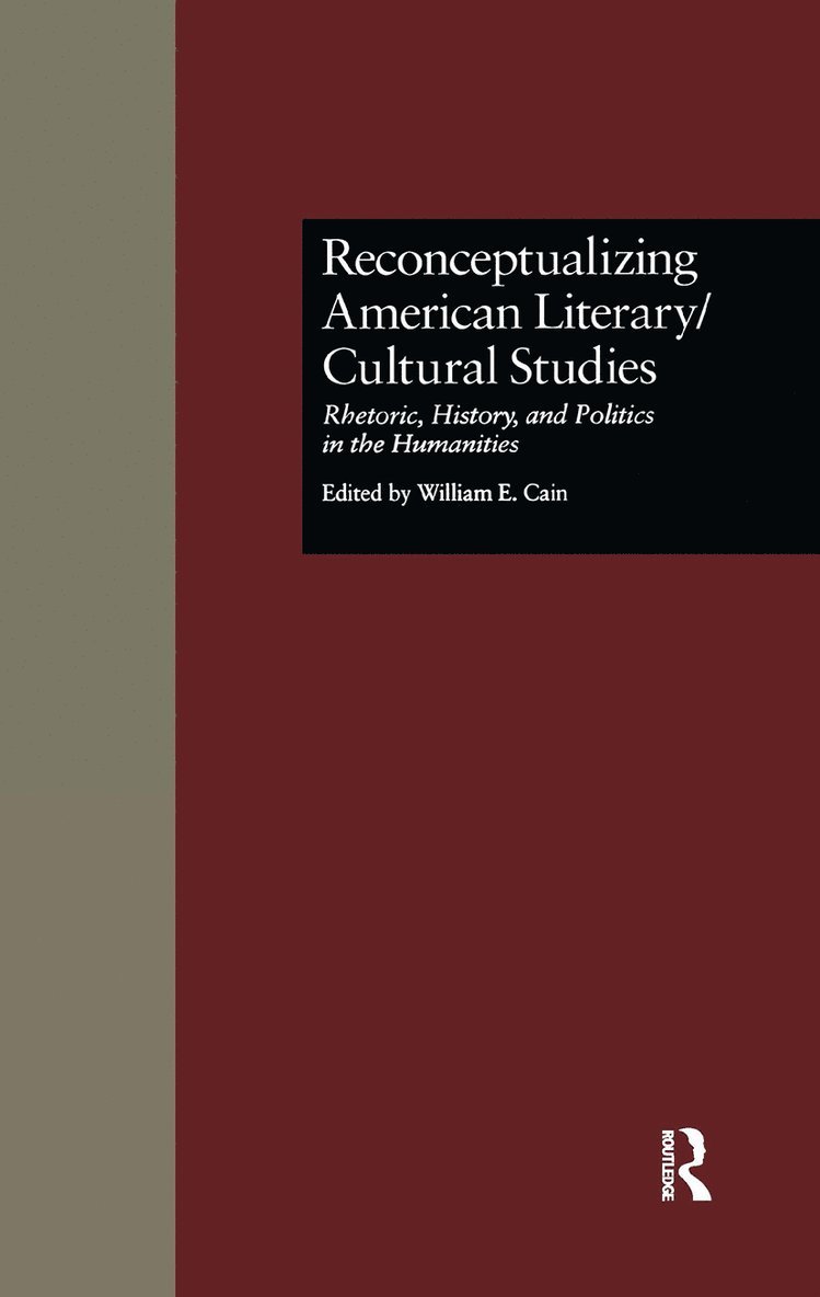 Reconceptualizing American Literary/Cultural Studies 1