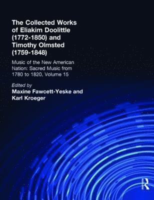 bokomslag Eliakim Doolittle (1772-1850) and Timothy Olmsted (1759-1848)
