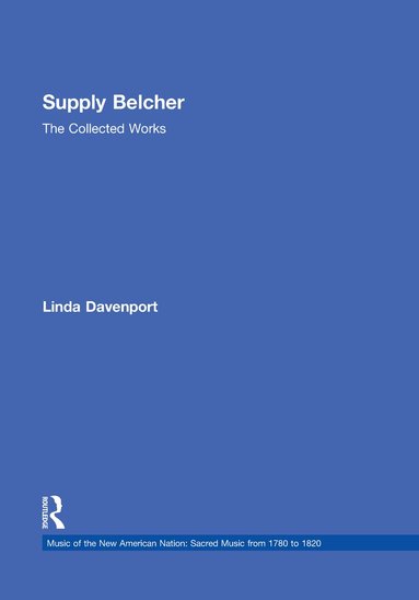 Linda Davenport - Supply Belcher, Inbunden