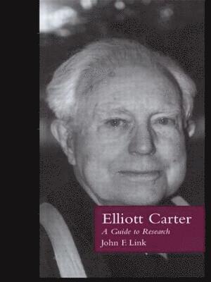 Elliott Carter 1