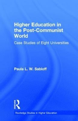 Higher Education in the Post-Communist World 1