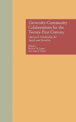 University-Community Collaborations for the Twenty-First Century 1