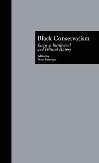 bokomslag Black Conservatism