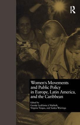 Geertje A. Nijeholt, Saskia Wieringa, Geertje Lycklama a Nijeholt, Virginia Vargas, Saskia Wieringa - Women's Movements and Public Policy in Europe, Latin America, and the Caribbean, Inbunden