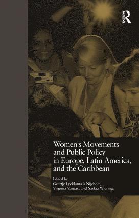 bokomslag Women's Movements and Public Policy in Europe, Latin America, and the Caribbean