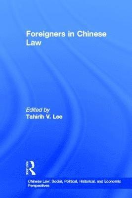 Foreigners in Chinese Law 1