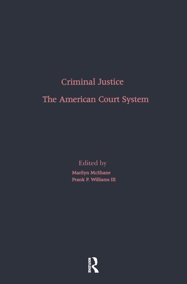 bokomslag American Court System