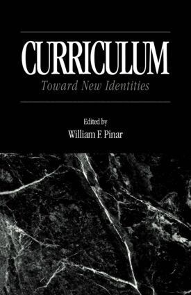 William Pinar - Curriculum, Häftad