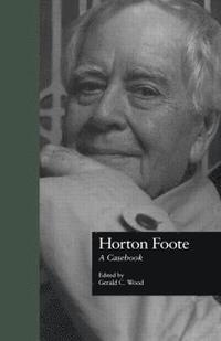 bokomslag Horton Foote