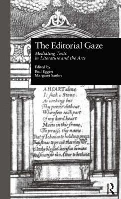 bokomslag The Editorial Gaze