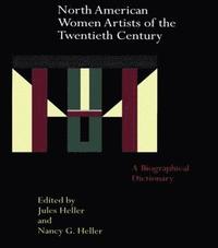 bokomslag North American Women Artists of the Twentieth Century