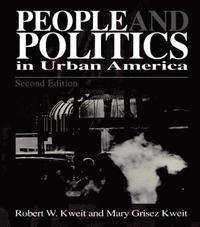 bokomslag People & Politics in Urban America